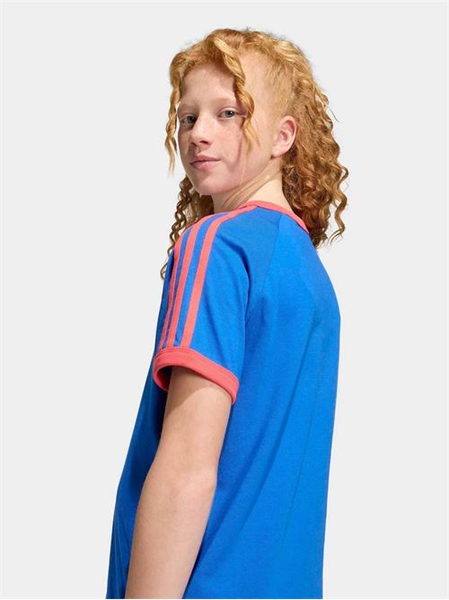 3 stripe tee ADIDAS ORIGINAL | KE0923BLUE/SELURE